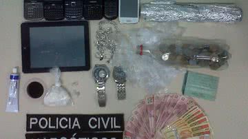 Imagem Polícia estoura mais um ponto de tráfico em Teixeira de Freitas