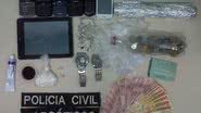 Imagem Polícia estoura mais um ponto de tráfico em Teixeira de Freitas
