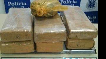 Imagem Taxista é preso transportando maconha da Ondina para Lauro de Freitas 