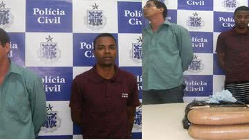 Imagem Traficantes são presos transportando droga em carro do Governo do Estado