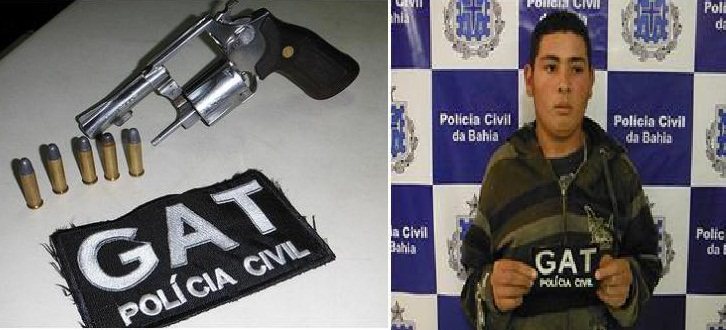 Imagem Policial impede que ladrão atire em vítima em Vitória da Conquista