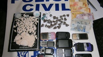 Imagem Droga delivery: traficantes disfarçados de mototaxistas são presos em Iaçu
