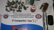 Imagem Polícia Militar prende homem com crack e maconha em Iaçu