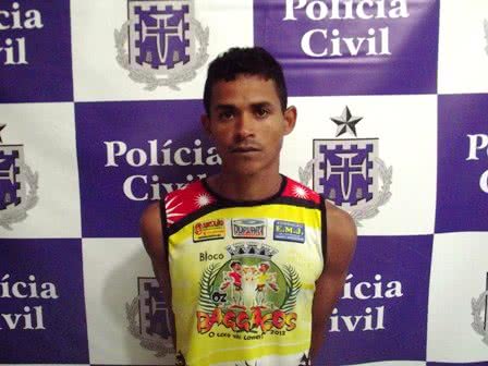 Imagem Latrocida é preso em Serrolândia