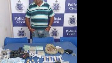 Imagem “Galego da Banana” é preso com armas e drogas em Juazeiro