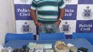 Imagem “Galego da Banana” é preso com armas e drogas em Juazeiro