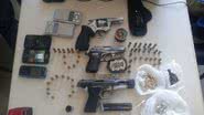 Imagem Jovem de 18 anos é preso em Itapetinga com armas drogas e munições 