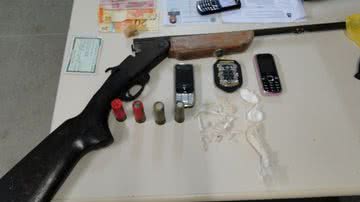 Imagem Operação prende criminosos em Itapetinga 