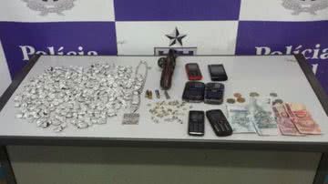 Imagem Tráfico de drogas: polícia desarticula quadrilha de Salvador em Alagoinhas