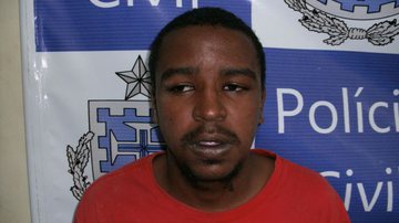 Imagem Traficante homicida é preso em Alagoinhas 