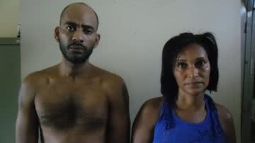 Imagem  Casal que roubava idosos é preso