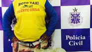 Imagem Mototaxista é presa com 100g de crack em Jequié