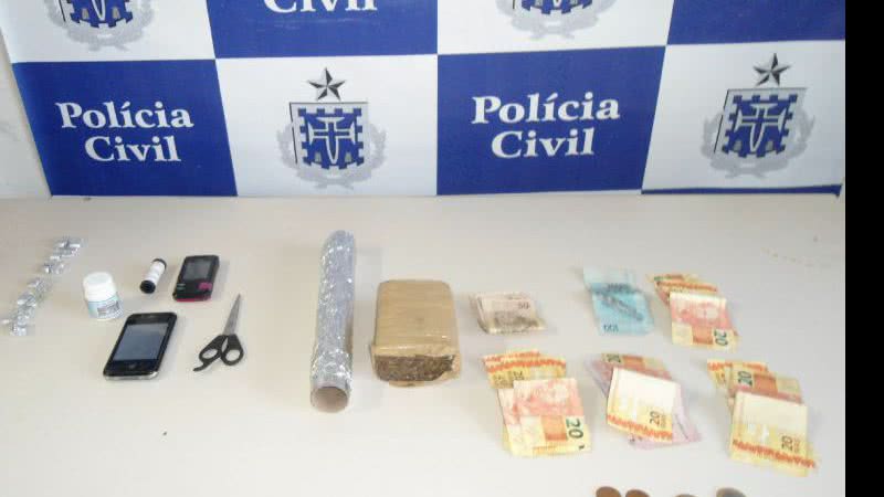 Imagem Polícia prende traficante com 371 gramas de maconha na máquina de lavar