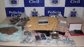 Imagem Drogas avaliadas em R$ 50 é apreendida no bairro da Valéria