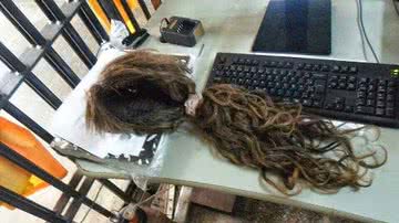 Imagem Detento tenta fugir de presídio vestido de mulher 