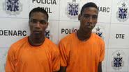Imagem Dupla presa com droga é levada para penitenciária