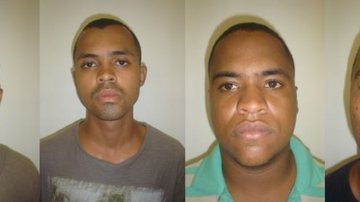 Imagem Polícia prende quatro suspeitos de roubar banco com marretas e pedras