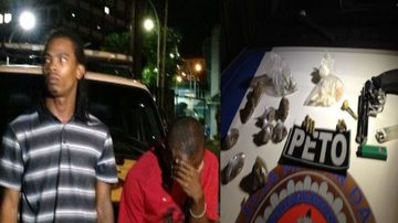 Imagem Acusados de tráfico e homicídios são presos no Garcia