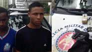 Imagem Estudantes do crime:dupla é presa por assaltos e um usando farda escolar