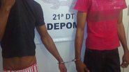 Imagem Polícia prende acusados de roubar R$ 40 mil de aposentado