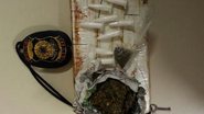 Imagem Policiais da 6ª DT prendem dupla com um quilo de cocaína e maconha prensada 