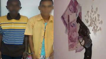 Imagem Rondesp BTS prende dois com arma e droga em Caixa D’Água