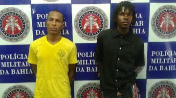 Imagem Operação da polícia prende dupla com grande quantidade de drogas na Liberdade 