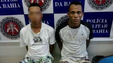 Imagem Jovem de 18 anos é preso e menor de 17 é apreendido com revólver calibre 38