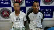 Imagem Jovem de 18 anos é preso e menor de 17 é apreendido com revólver calibre 38