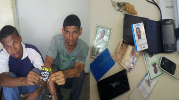 Imagem Polícia Militar prende suspeitos e assaltos a coletivos na Pituba