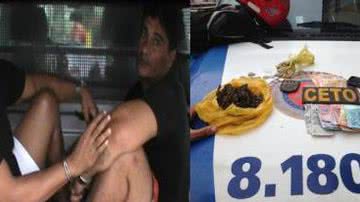 Imagem 18º Batalhão prende homens com maconha no Tororó