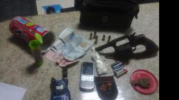 Imagem Homem é preso em Castelo Branco acusado de tentar matar policial 