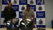 Imagem Empresário integrante de quadrilha especializada em saidinha bancária é preso