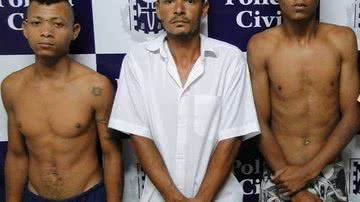 Imagem Traficantes presos depois de decapitarem trabalhador rural