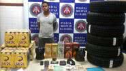 Imagem Polícia prende homem acusado de estelionato com cartões de crédito de terceiros