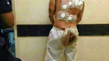 Imagem Acusado de estuprar enteado de um ano e oito meses é violentado na prisão