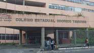 Imagem Aluno do Colégio Estadual Odorico Tavares agride professor dentro da escola