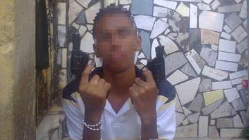 Imagem PM apreende filho de Pitty com arma em Cidade Nova