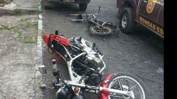 Imagem Rondesp Central estoura desmanche de motos