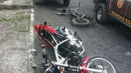 Imagem Rondesp Central estoura desmanche de motos