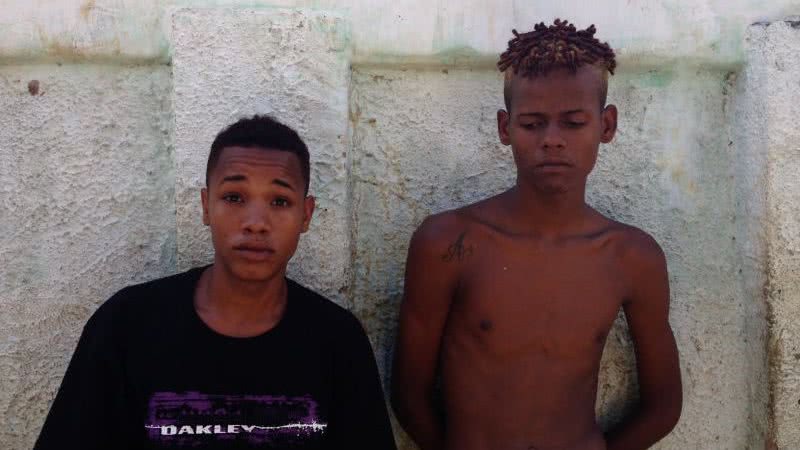 Imagem Sete menores são apreendidos suspeitos de tráfico na Federação