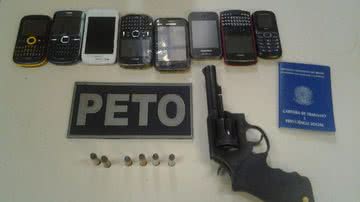 Imagem Polícia Militar prende homem armado em São Caetano