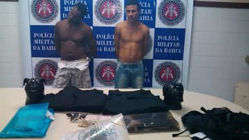 Imagem Foragidos da Justiça são presos na Liberdade