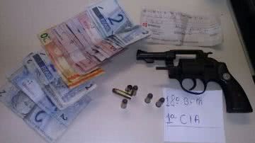 Imagem Polícia Civil prende homem armado em Abrantes