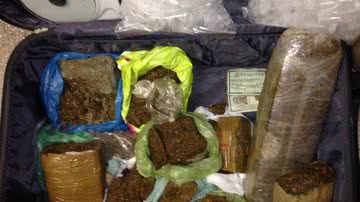 Imagem Casal é preso com maconha dentro de casa