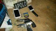 Imagem Operação Apolo prende três com armas