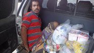 Imagem Homem é preso após arrombar Cesta do Povo de Jaguaquara