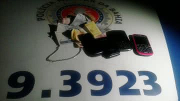 Imagem Policiais da 39ª CIPM prendem estudante após roubar idoso no Imbuí