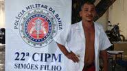 Imagem Polícia Militar prende homem com revólver em Simões Filho