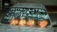 Imagem Supostos assassinos têm as cabeças arrancadas e expostas em capô do carro